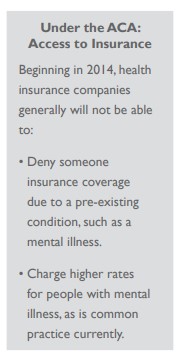 Quote: under the ACA access to Insurance