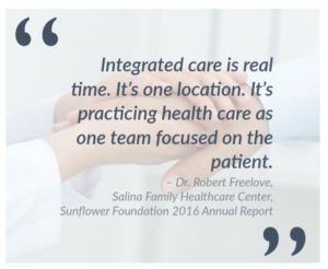 Graphic: Quote - Integrated care is