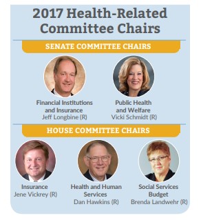 Graphic 2017 Health-Related Committee Chairs