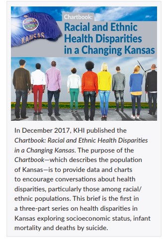 Chartbook Graphic: Racial and ethnic health disparities in a changing Kansas