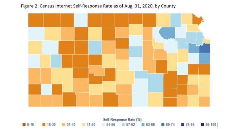 Figure 2 Census internet self-response rate as of Aug. 31