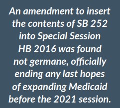 Drop quote An amendment to insert the contents of SB 252