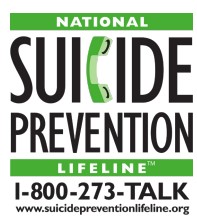 Suicide Prevention: Call 1-800-273-TALK