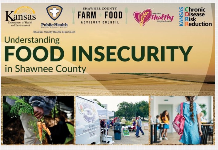 Front page of Food Insecurity report