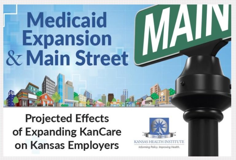 Medicaid Expansion and Main Street - Kansas Health Institute