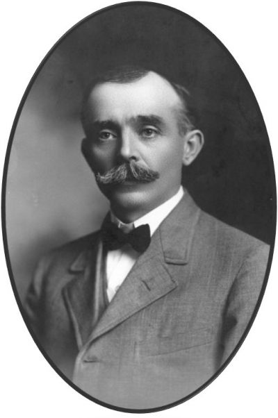 Dr Samuel J. Crumbine portrait