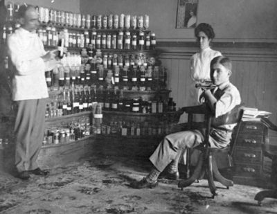 Historic photo of Crumbine Pharmacy