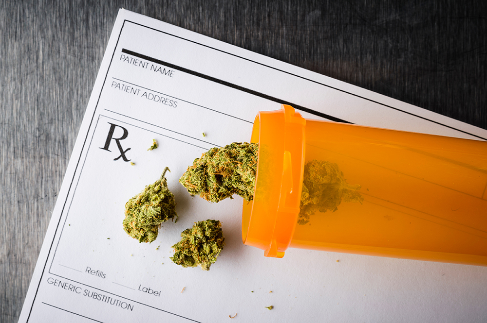 Medical marijuana prescription