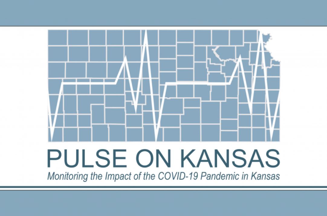 Pulse on Kansas logo