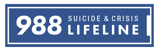 988 Suicide and Crisis Lifeline Logo