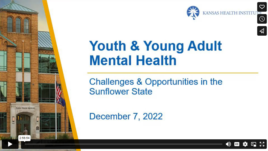 Youth and Young Adult Mental Health