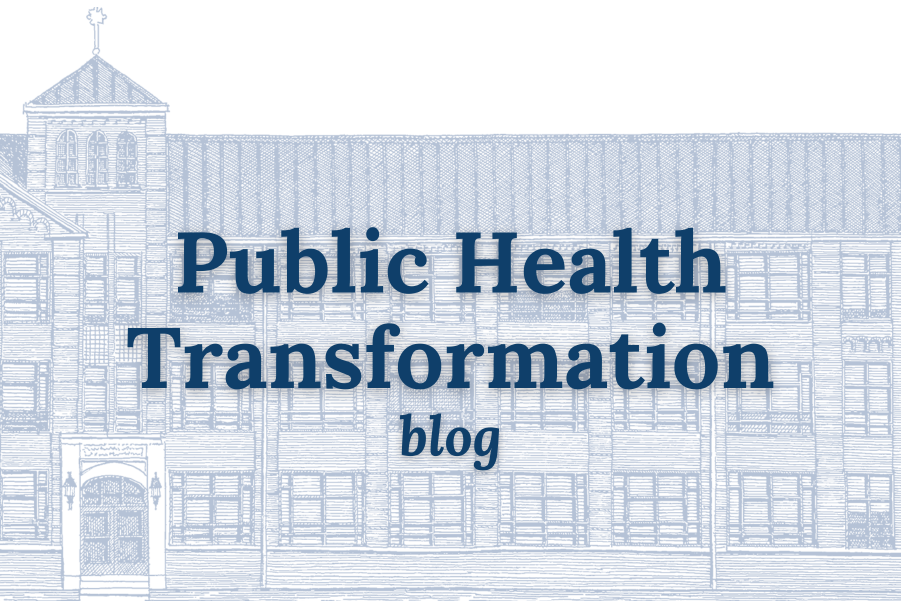 Public Health Transformation Blog Logo