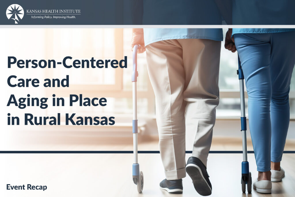 Logo for Person-Centered Care and Aging in Place in Rural Kansas