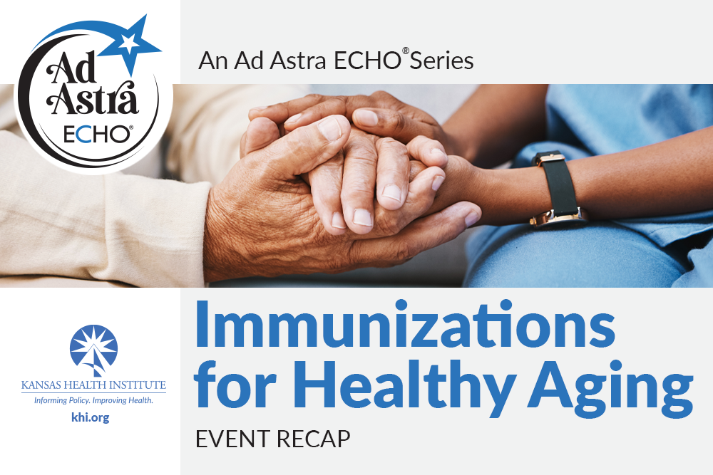Logo for Ad Astra ECHO Series -- Immunizations for Healthy Aging