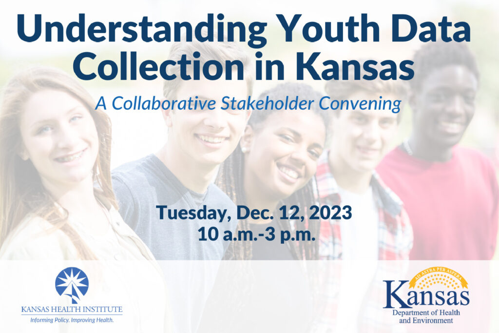 Graphic Logo for event -- Understanding Youth Data Collection in Kansas
