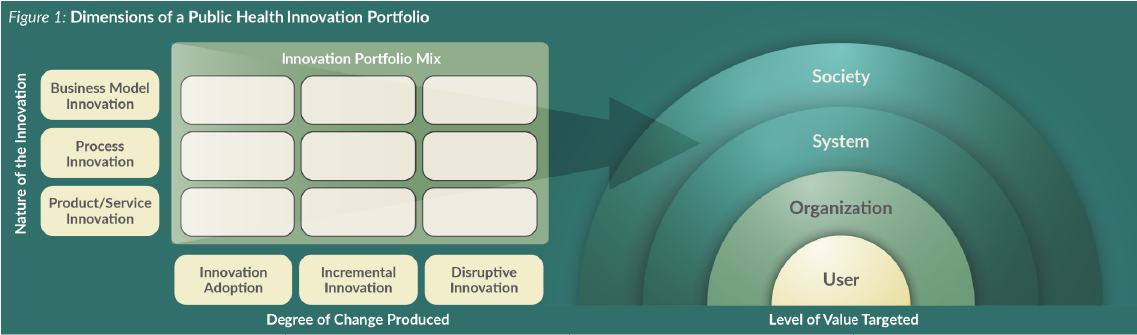 Dimensions of a Public Health Innovation Portfolio