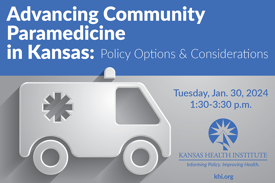 Logo for Advancing Community Paramedicine in Kansas: Policy Options and Considerations