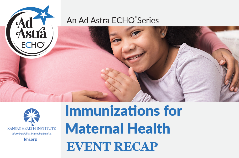 Logo for convening: Immunizations for Maternal Health