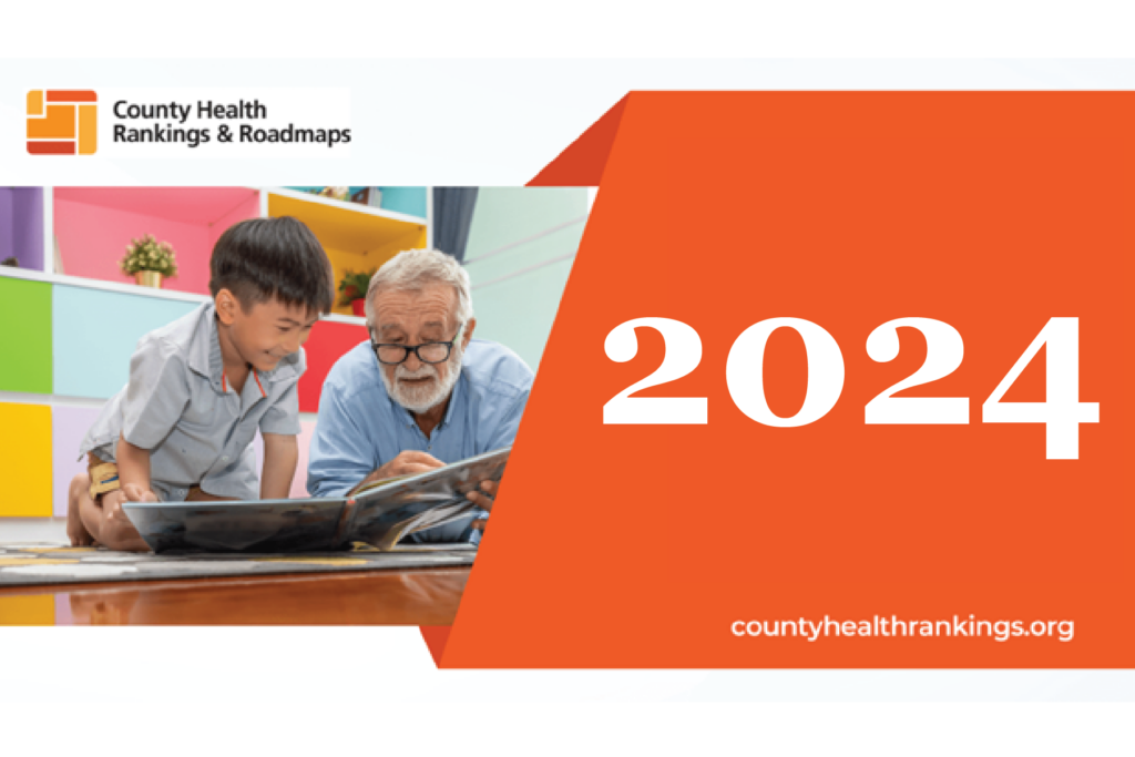 County Health Rankings 2024 Logo