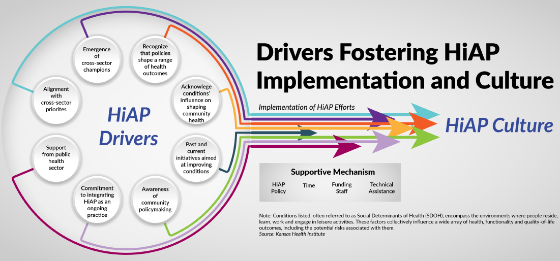 Drivers Fostering HiAP Implementation and Culture