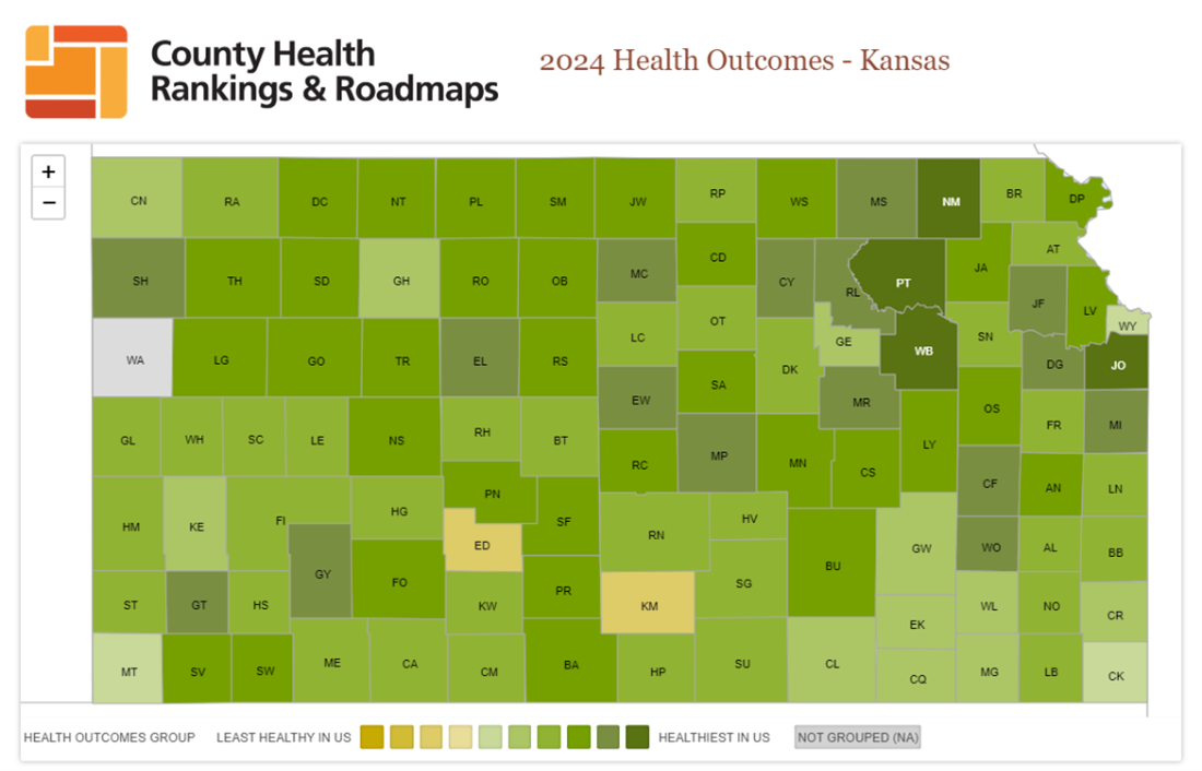 Map of Health Outcomes