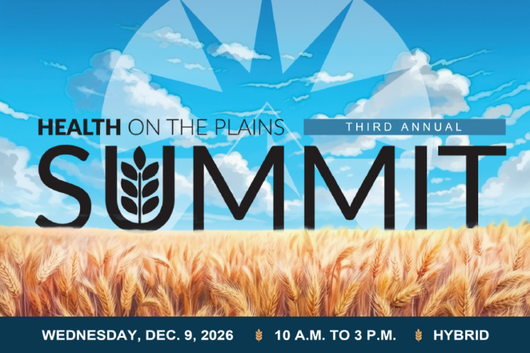 Save the Date: 2026 Health on the Plains Summit - Kansas Health Institute