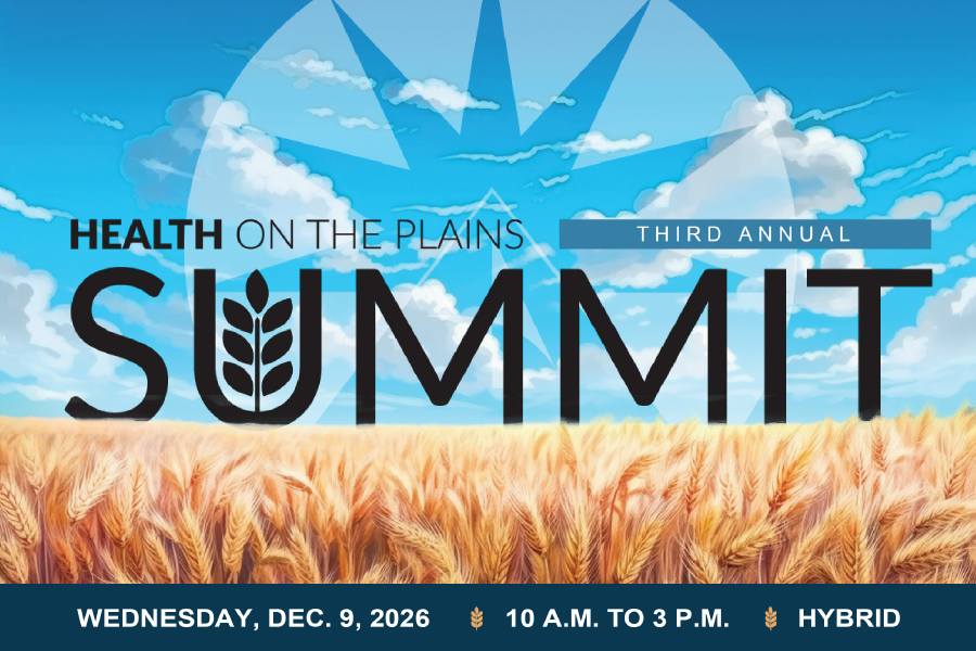 Health on the Plains Summit Logo